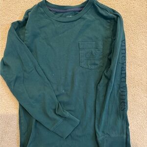 Vineyard Vines Green Long Sleeve Shirt